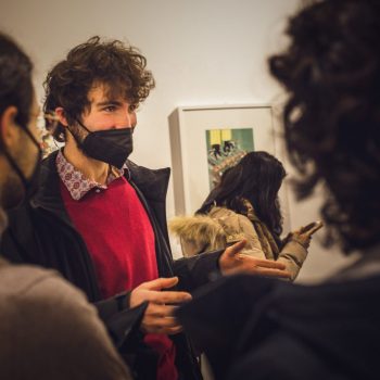 Inaugurazione mostra Bazar di Francesco Fidani