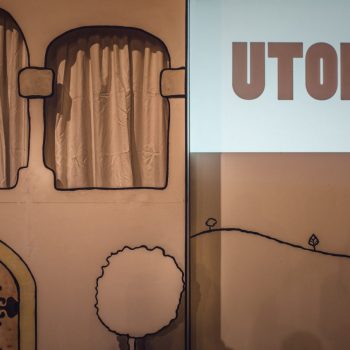 Inaugurazione mostra Utopia con David McKee