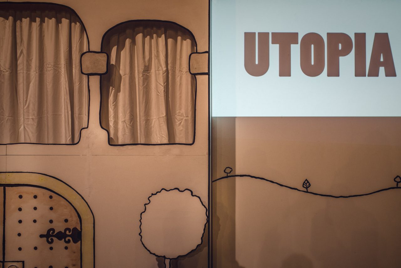 Inaugurazione mostra Utopia con David McKee