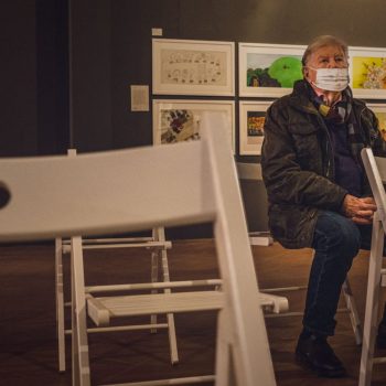 Inaugurazione mostra Utopia con David McKee