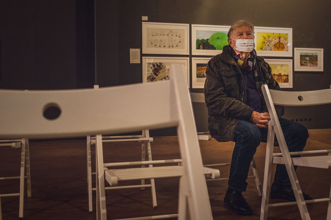 Inaugurazione mostra Utopia con David McKee