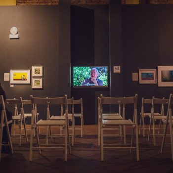 Inaugurazione mostra Utopia con David McKee