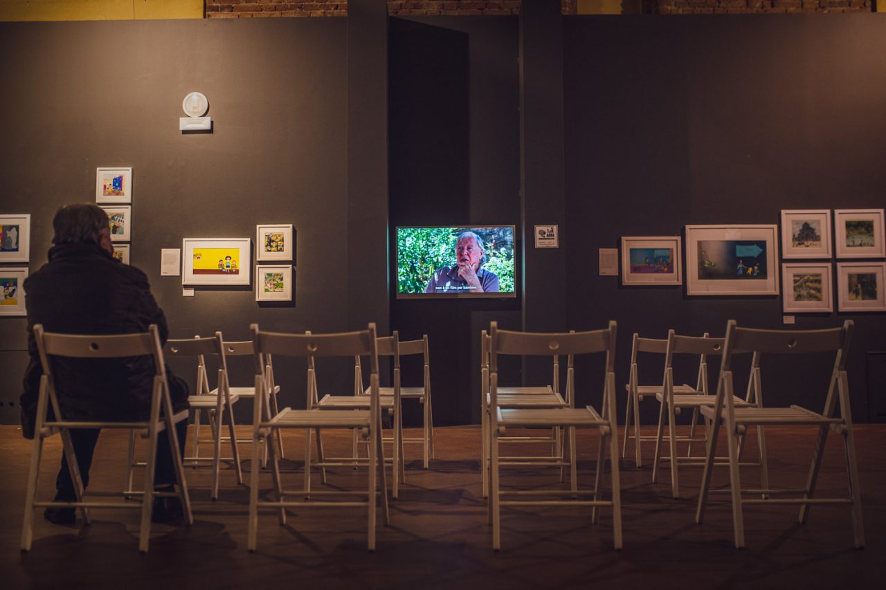 Inaugurazione mostra Utopia con David McKee