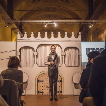 Inaugurazione mostra Utopia con David McKee