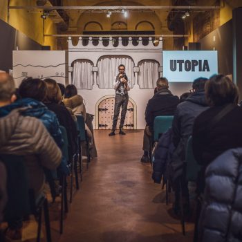 Inaugurazione mostra Utopia con David McKee