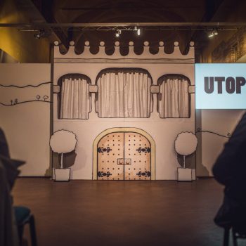 Inaugurazione mostra Utopia con David McKee