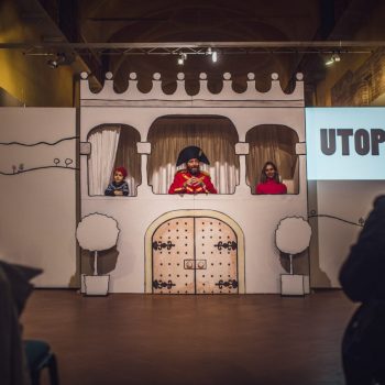 Inaugurazione mostra Utopia con David McKee
