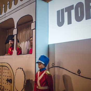 Inaugurazione mostra Utopia con David McKee