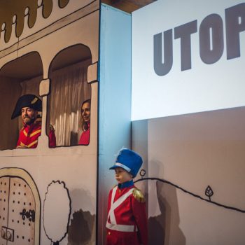 Inaugurazione mostra Utopia con David McKee