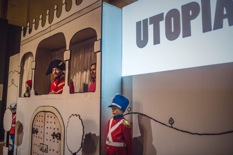 Inaugurazione mostra Utopia con David McKee