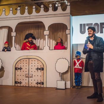 Inaugurazione mostra Utopia con David McKee