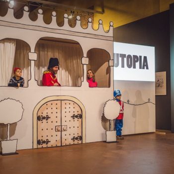 Inaugurazione mostra Utopia con David McKee