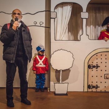 Inaugurazione mostra Utopia con David McKee