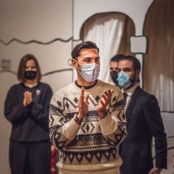 Inaugurazione mostra Utopia con David McKee