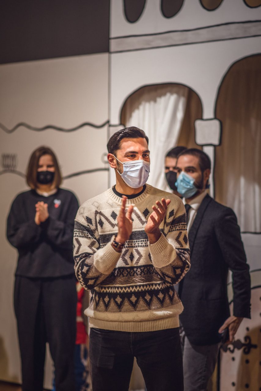 Inaugurazione mostra Utopia con David McKee