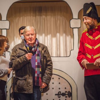 Inaugurazione mostra Utopia con David McKee