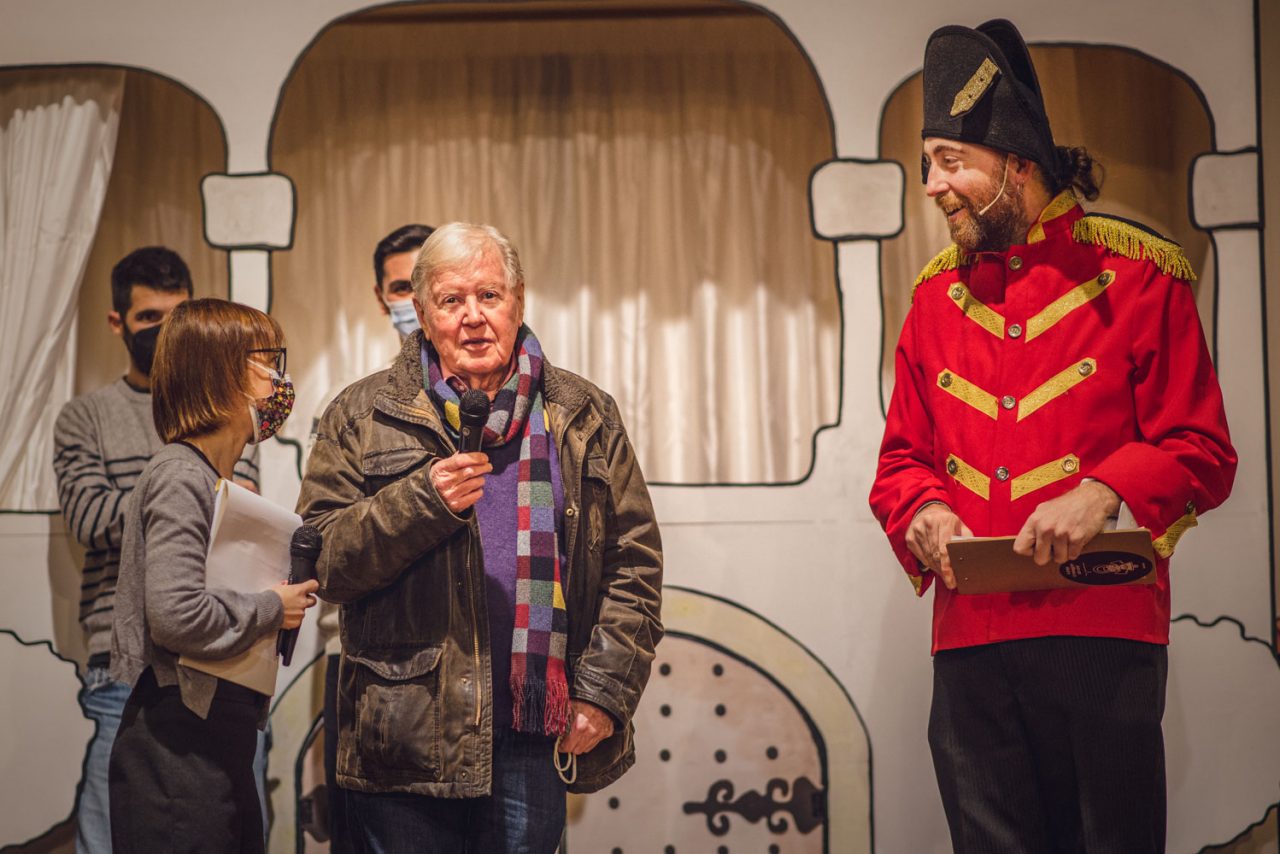 Inaugurazione mostra Utopia con David McKee