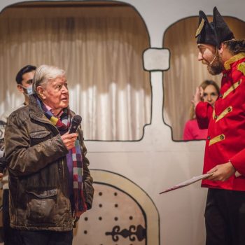 Inaugurazione mostra Utopia con David McKee