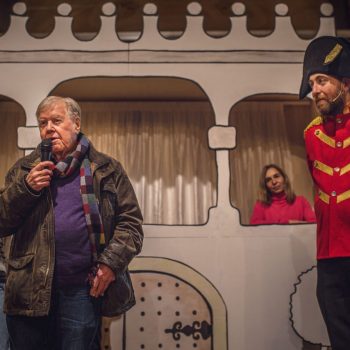 Inaugurazione mostra Utopia con David McKee