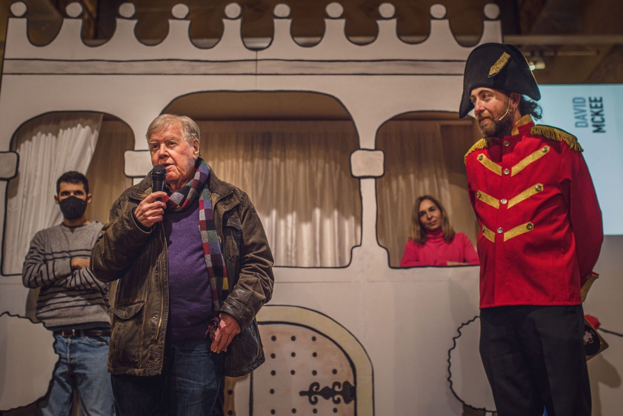 Inaugurazione mostra Utopia con David McKee
