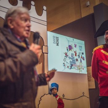Inaugurazione mostra Utopia con David McKee