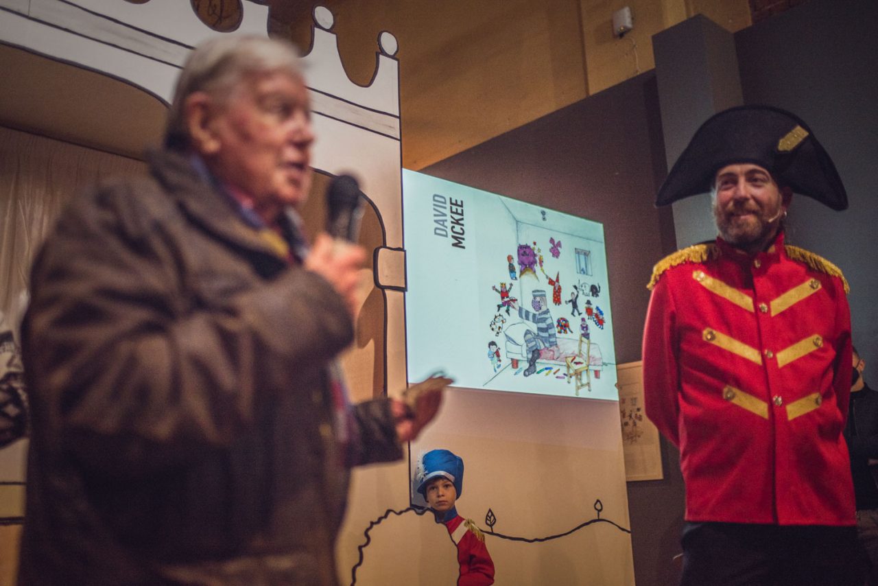 Inaugurazione mostra Utopia con David McKee
