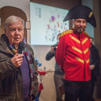Inaugurazione mostra Utopia con David McKee