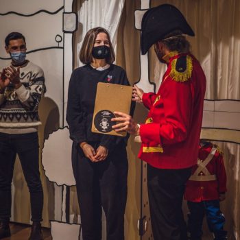 Inaugurazione mostra Utopia con David McKee