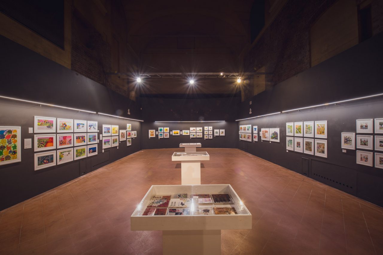 Inaugurazione mostra Utopia con David McKee