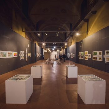 Inaugurazione mostra Utopia con David McKee