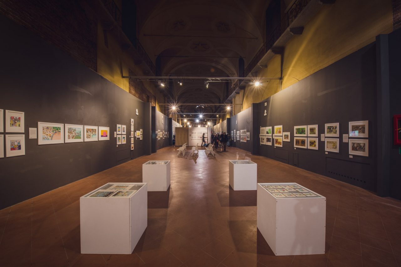 Inaugurazione mostra Utopia con David McKee