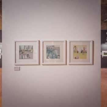 Inaugurazione mostra Utopia con David McKee