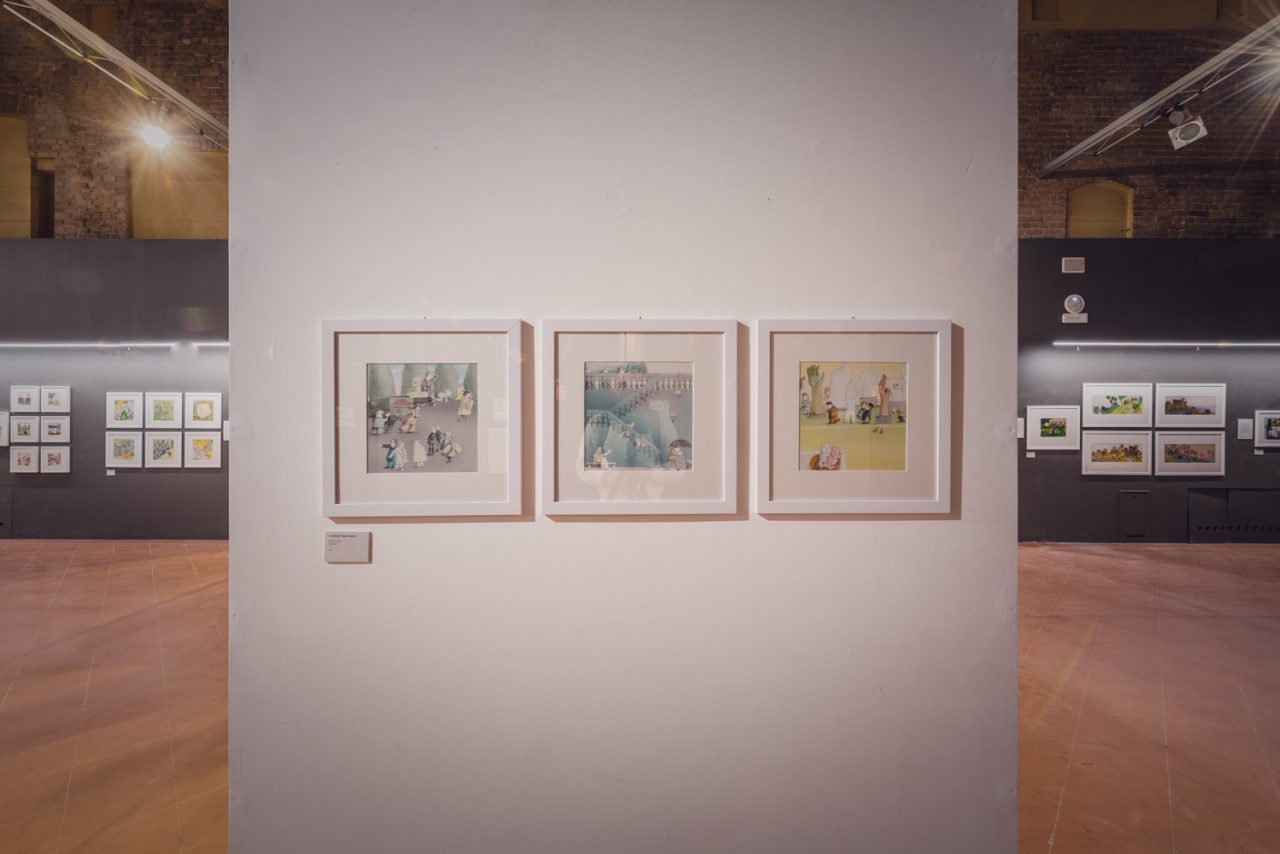 Inaugurazione mostra Utopia con David McKee