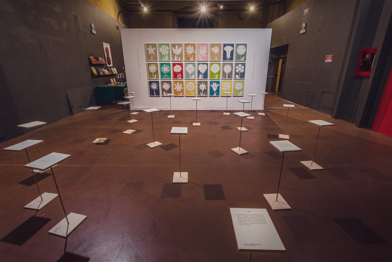 Inaugurazione mostra Utopia con David McKee