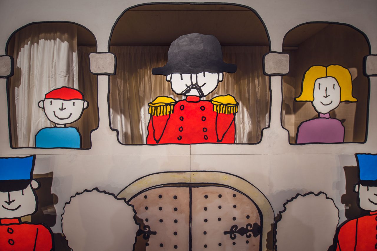 Inaugurazione mostra Utopia con David McKee