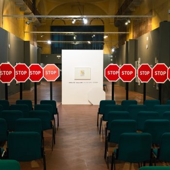 Inaugurazione mostra STOP con Adelchi Galloni