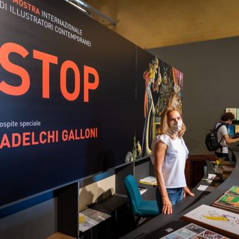 Inaugurazione mostra STOP con Adelchi Galloni