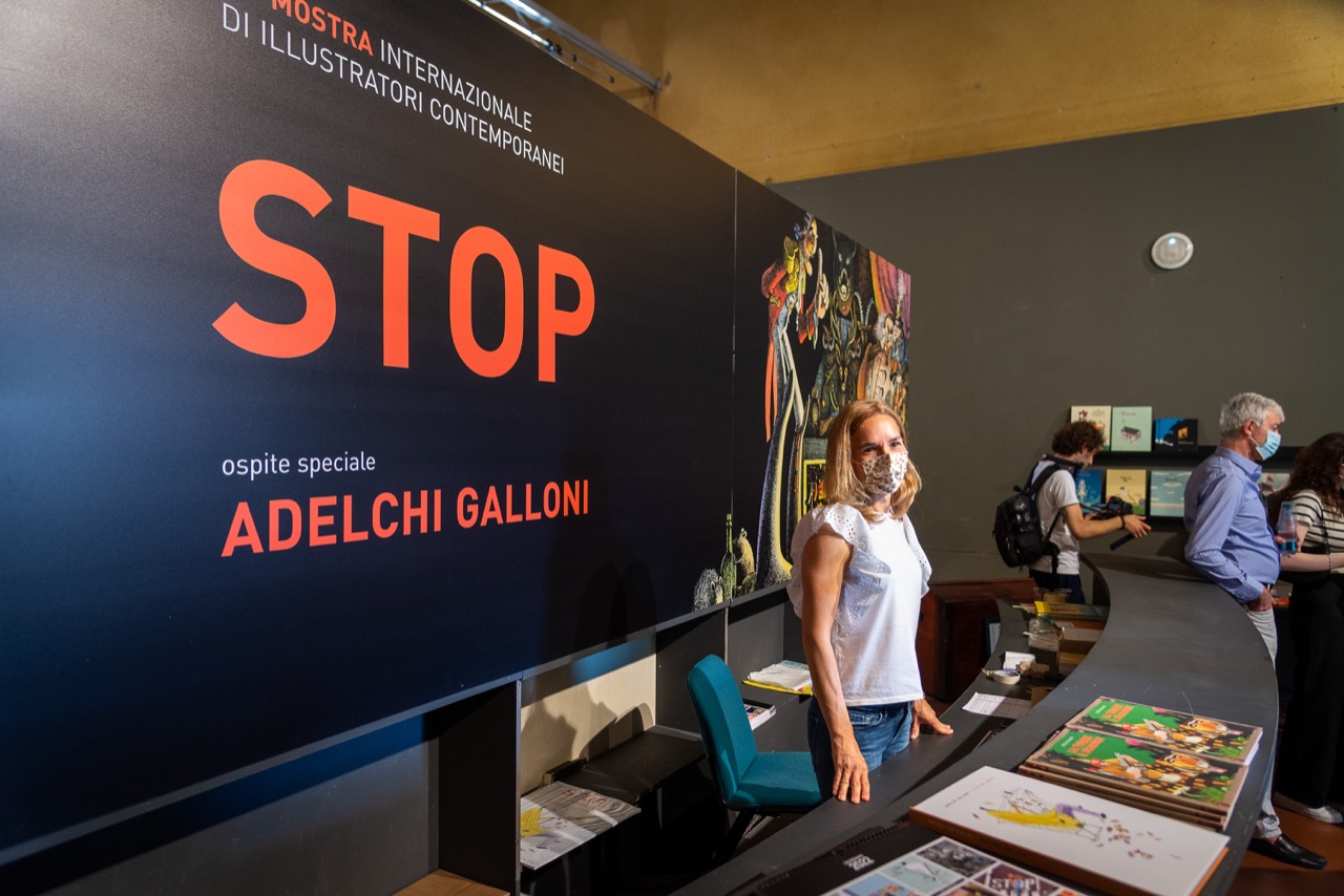 Inaugurazione mostra STOP con Adelchi Galloni
