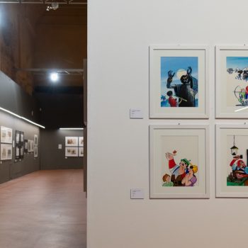 Inaugurazione mostra STOP con Adelchi Galloni