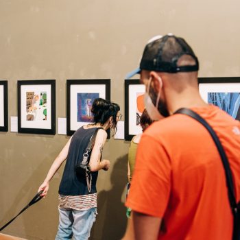 Inaugurazione mostra STOP con Adelchi Galloni