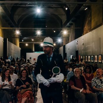 Inaugurazione mostra STOP con Adelchi Galloni