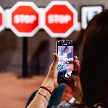 Inaugurazione mostra STOP con Adelchi Galloni