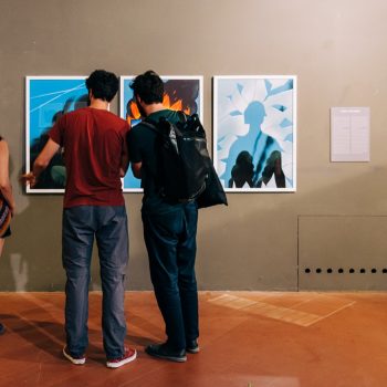 Inaugurazione mostra STOP con Adelchi Galloni