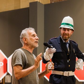 Inaugurazione mostra STOP con Adelchi Galloni