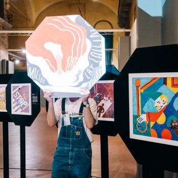 Inaugurazione mostra STOP con Adelchi Galloni
