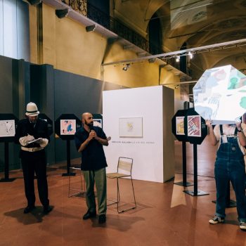 Inaugurazione mostra STOP con Adelchi Galloni