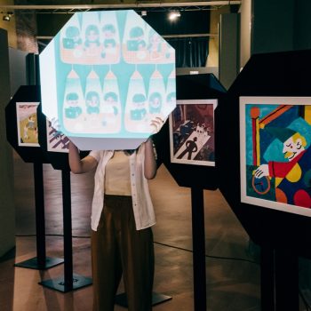 Inaugurazione mostra STOP con Adelchi Galloni
