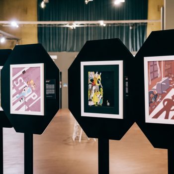 Inaugurazione mostra STOP con Adelchi Galloni