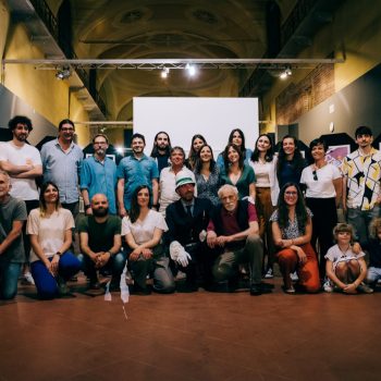 Inaugurazione mostra STOP con Adelchi Galloni