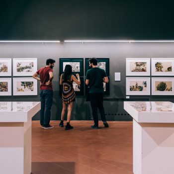 Inaugurazione mostra STOP con Adelchi Galloni